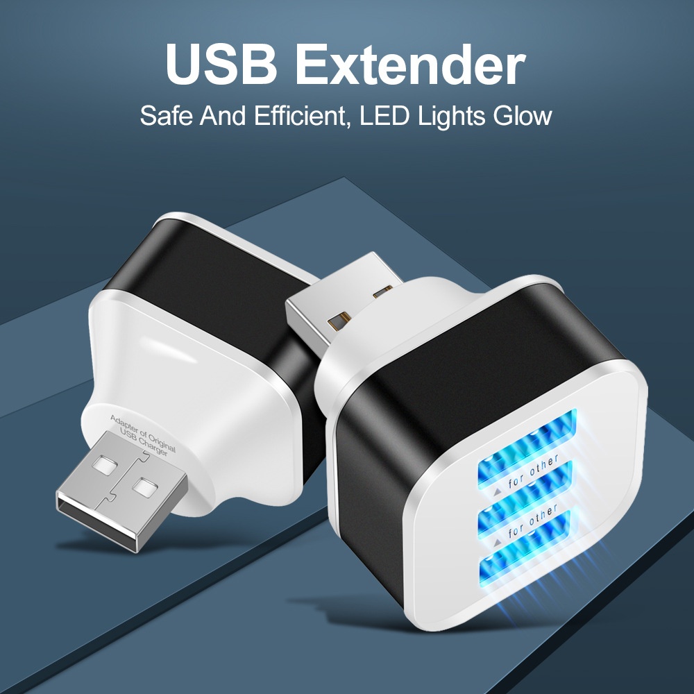 Laptop Tablet Accessories - 3 포트 USB 슬롯 어댑터, USB
