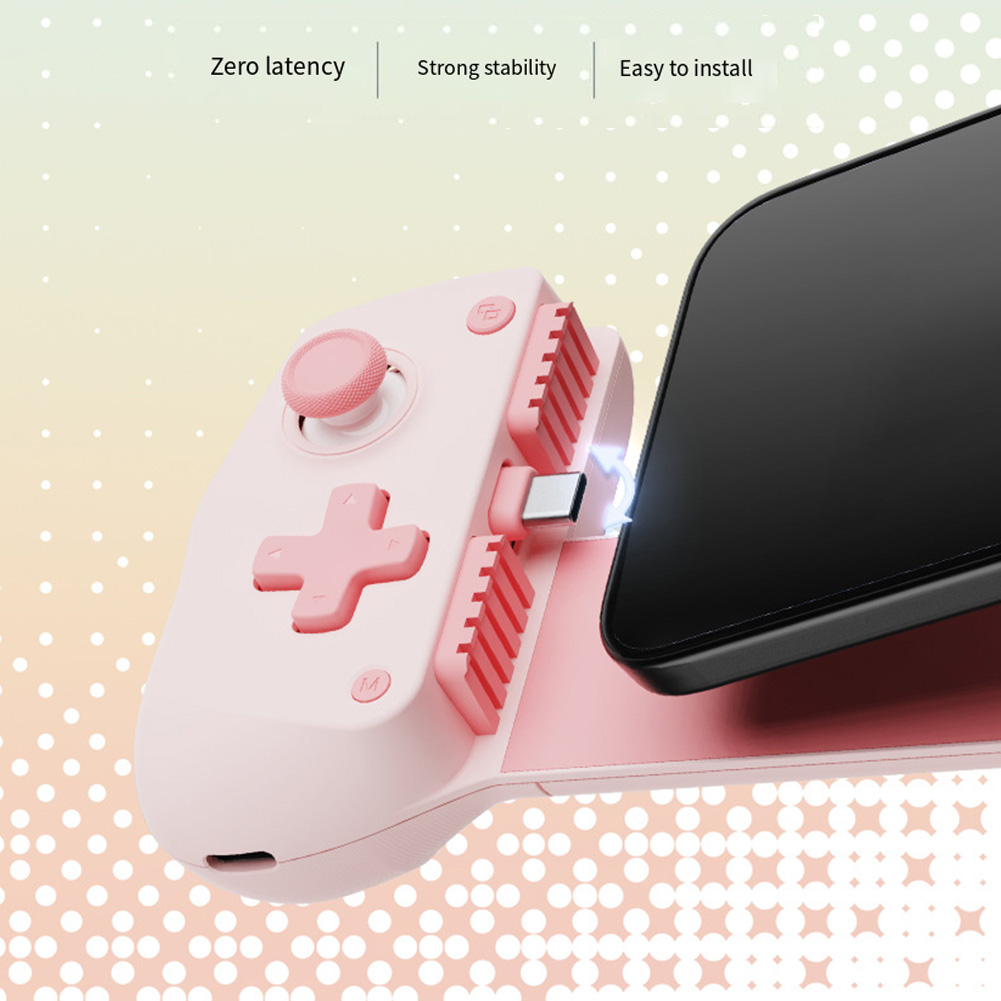 Android Tablet Gaming Accessories - 게임 컨트롤러 ABS 휴대용 신축성 게임패드