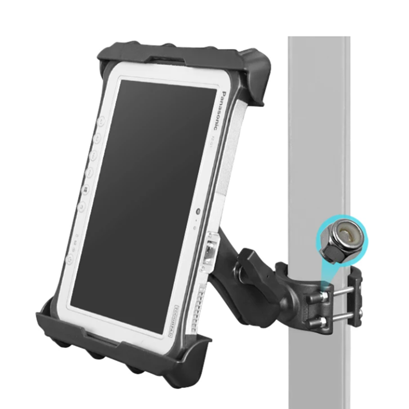 Ram Tablet Accessories - C 사이즈 시리즈 9.5cm 이중 소켓