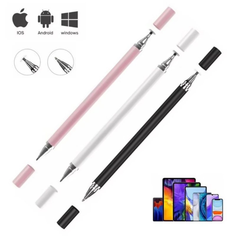 Tablet Drawing Accessories - 1/2/8개입 2 in 1 범용 스타일러스