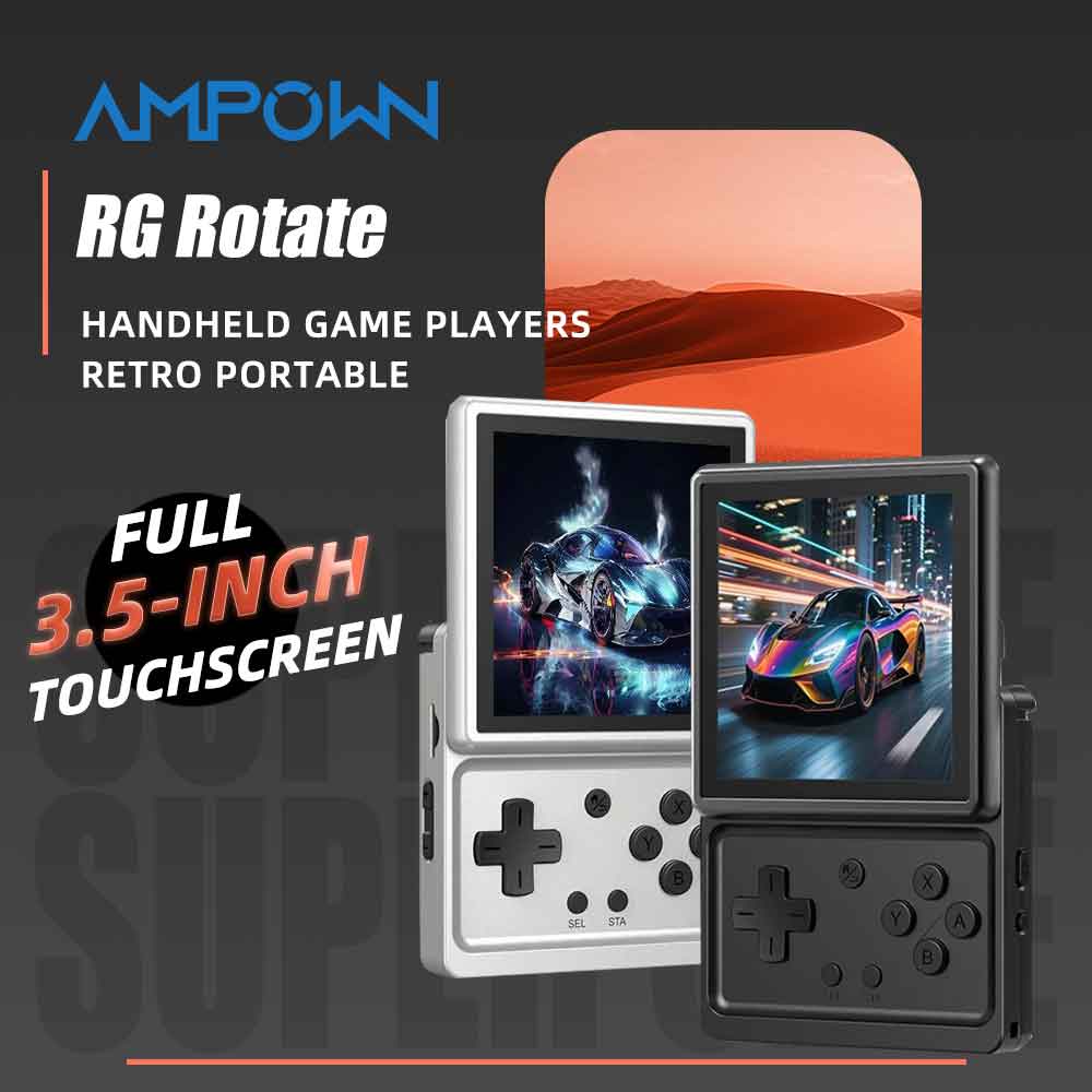 Android Tablet Gaming Accessories - ANBERNIC RG 회전식 안드로이드 휴대용 게임