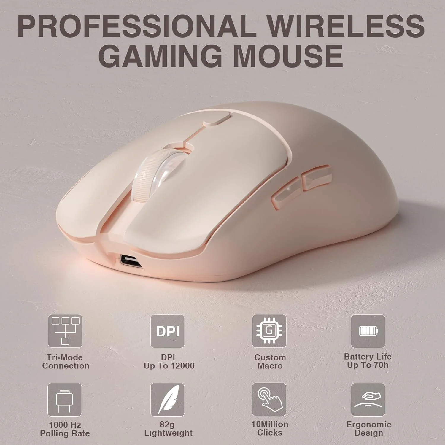 Laptop Tablet Accessories - AULA SC580X 트라이 모드 무선 게이밍