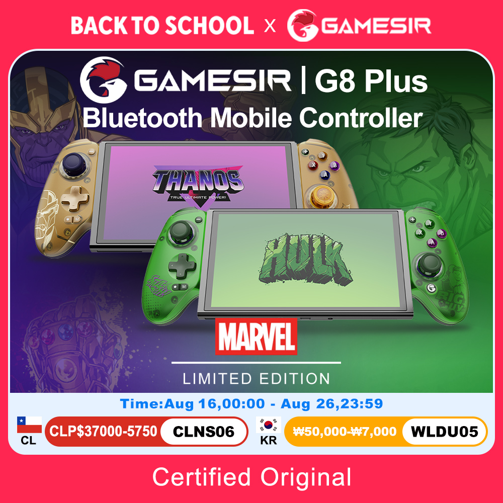 Android Tablet Gaming Accessories - 게임서 G8 플러스 헐크 에디션 타노스