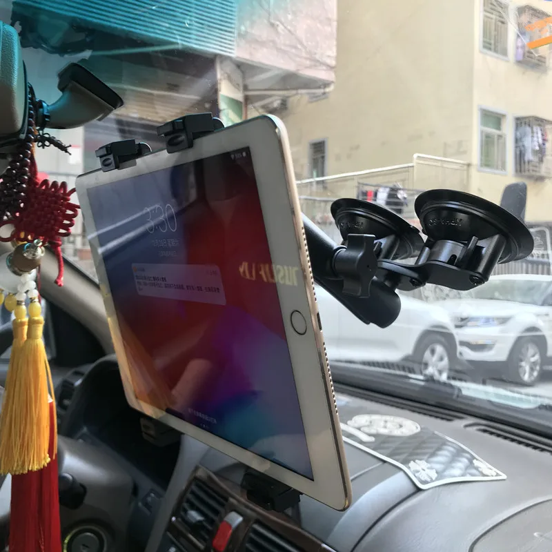 Ram Tablet Accessories - 1인치 볼이 있는 자동차 태블릿 홀더