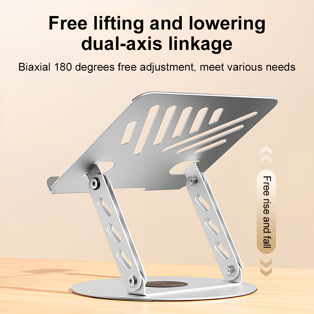 Android Tablet Gaming Accessories - 360 ° 회전식 노트북 스탠드 조정