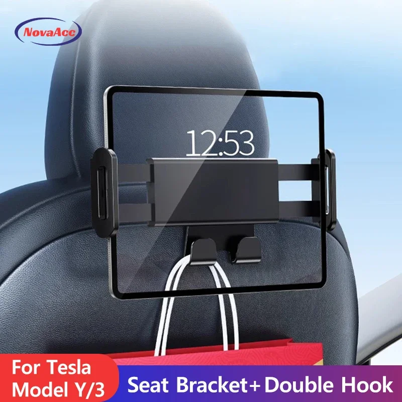 Tablet Phone Accessories - 테슬라 모델 3 Y용 차량 헤드레스트