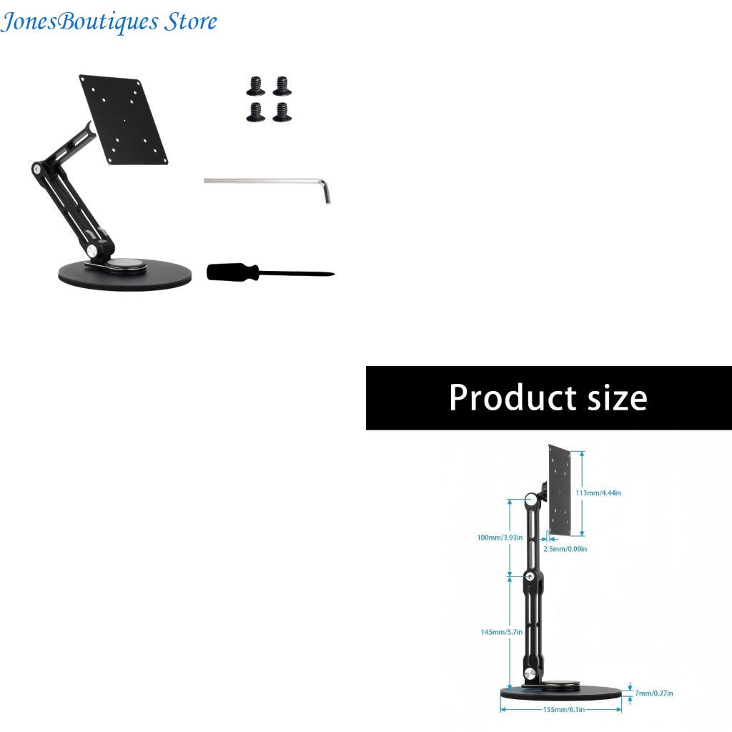 Tablet Accessories For Students - 모니터 스탠드 브래킷 데스크탑 접이식 선반