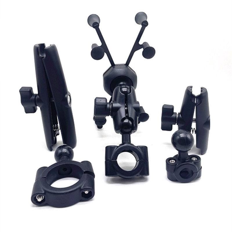 Ram Tablet Accessories - 얇은 파이프 클램프가 있는 자전거 태블릿