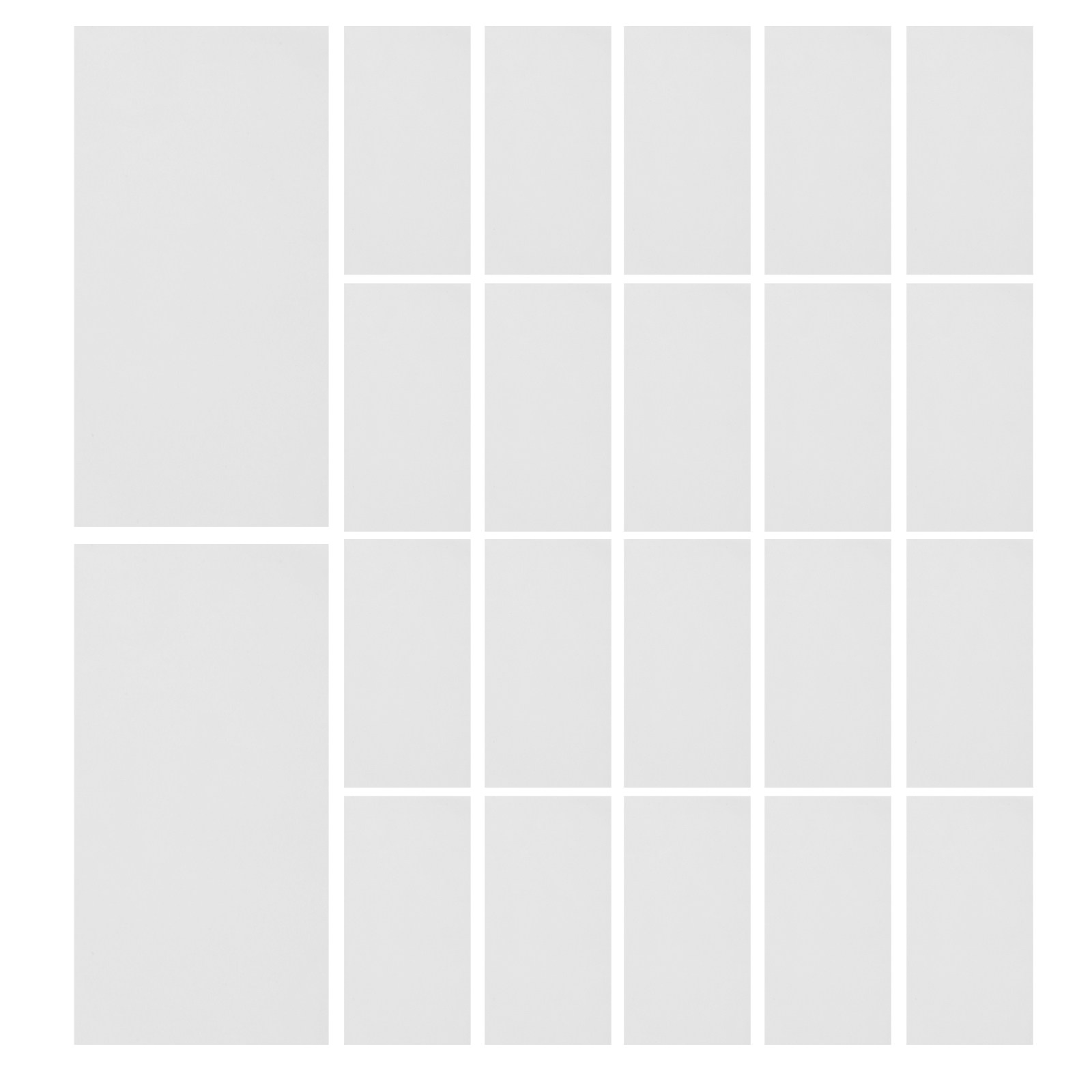Screen Protector Matte - 200Pcs 투명 반투명 플랫 파우치 전화