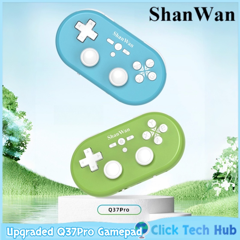 Android Tablet Gaming Accessories - 업그레이드된 샨완 Q37pro 미니 휴대용 게임