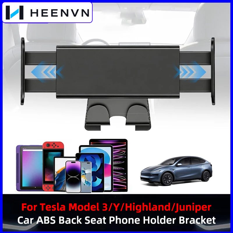 Tablet Phone Accessories - 헤븐 카 헤드레스트 마운트 홀더 (테슬라