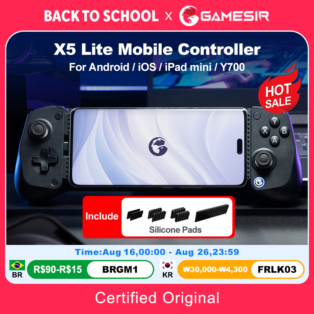 Android Tablet Gaming Accessories - 게임서 X5 라이트 모바일 게임 컨트롤러