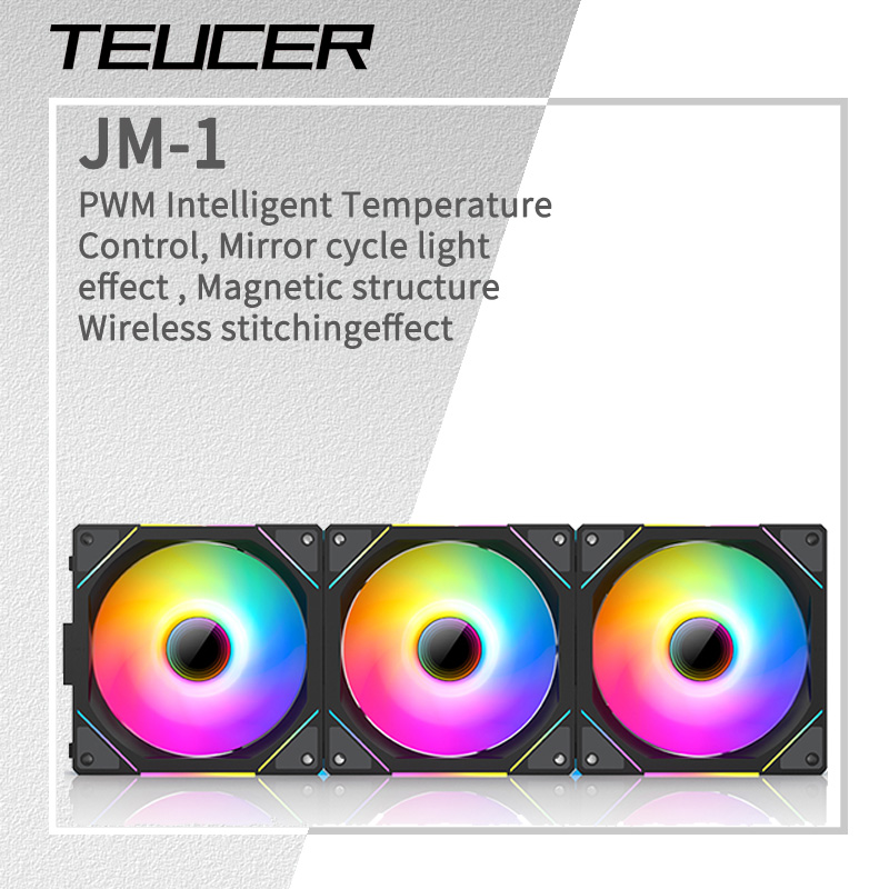 Tablet Accessories Aesthetic - TEUCER JM-1 PC 냉각 케이스 팬