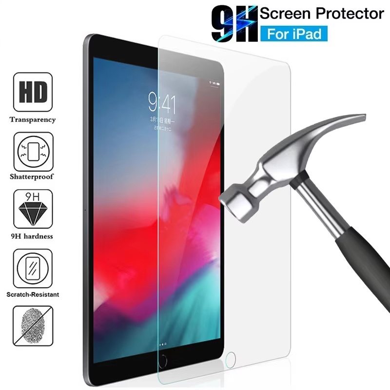 Tablet Drawing Accessories - HD 투명 유리 보호대 iPad Pro