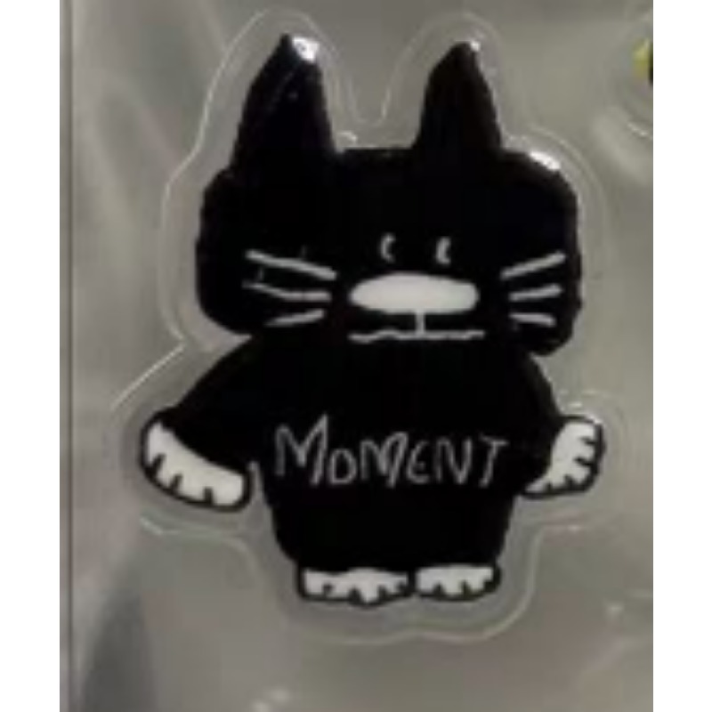 Tablet Phone Accessories - 귀여운 만화 고양이 강아지 3D 투명
