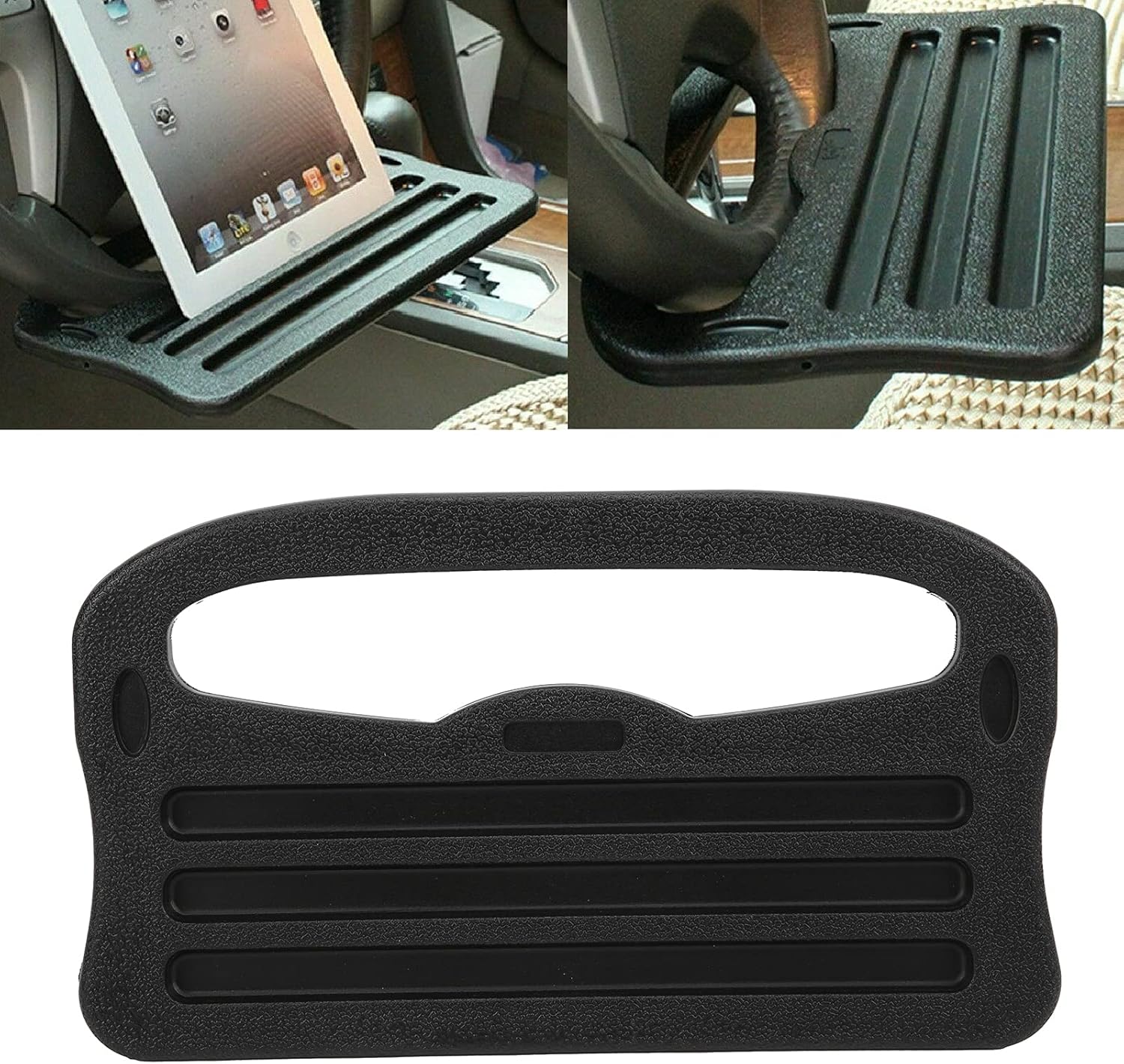 Laptop Tablet Accessories - 2in1 자동차 스티어링 휠 트레이 자동차
