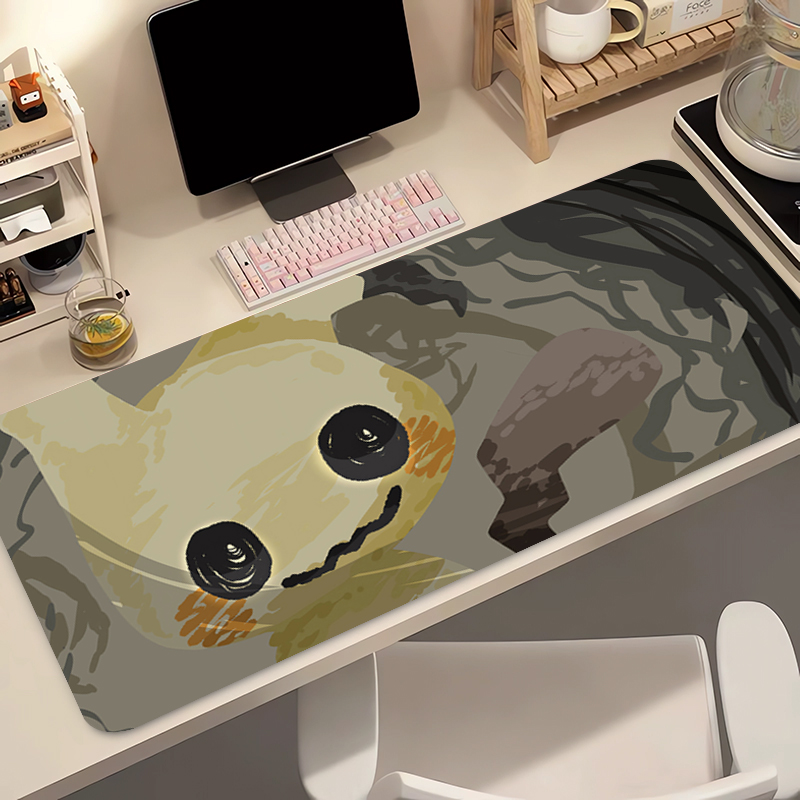 Laptop Tablet Accessories - 애니메이션 마우스 패드 포켓몬 미미큐 90x40cm