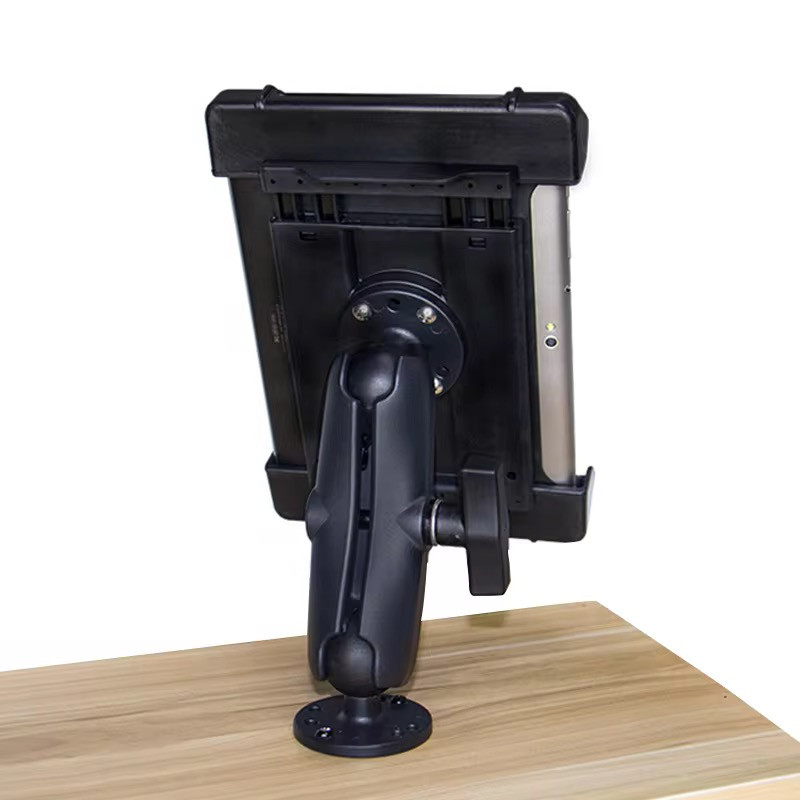 Ram Tablet Accessories - 유니버설 더블 볼 마운트와 라운드 플레이트