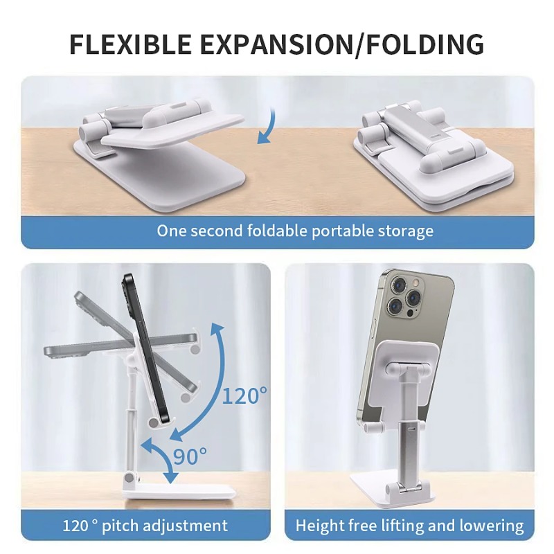 데스크탑 폰 홀더 스탠드 태블릿 레이지 마운트 태블릿  - Tablet Phone Accessories 리뷰 및 가격