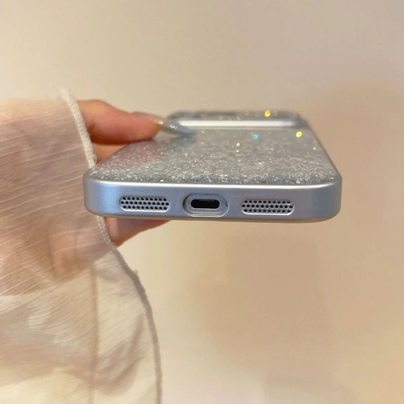 글리터 다이아몬드 카메라 렌즈 대형 창 휴대폰 케이스  - Tablet Accessories Aesthetic 리뷰 및 가격
