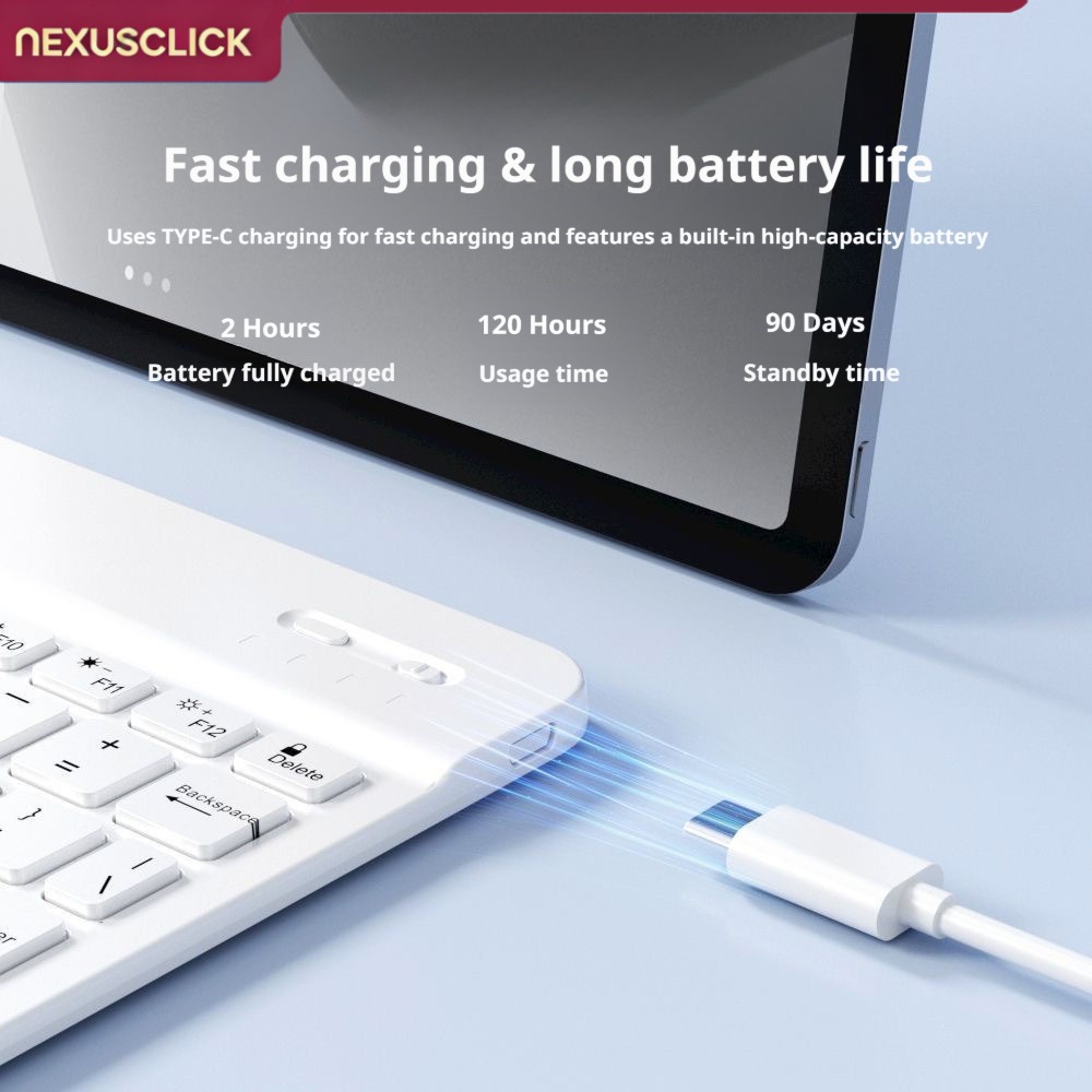 NexusClick 블루투스 키보드 및 마우스(iPad - Android Tablet Gaming Accessories 리뷰 및 가격