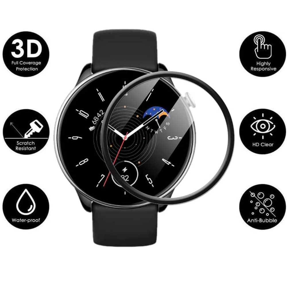 Huami Amazfit GTR 미니 화면 보호기 Am - Screen Protector Matte 리뷰 및 가격