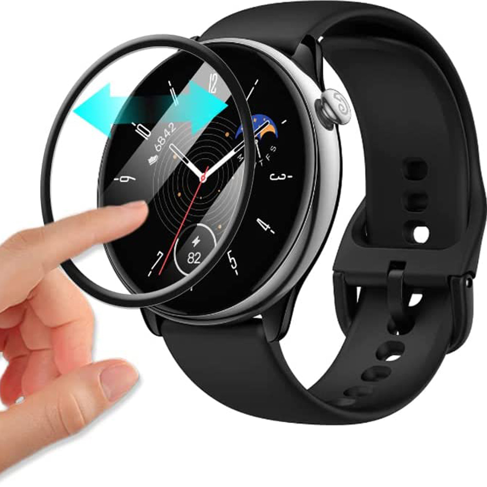 Huami Amazfit GTR 미니 화면 보호기 Am - Screen Protector Matte 리뷰 및 가격