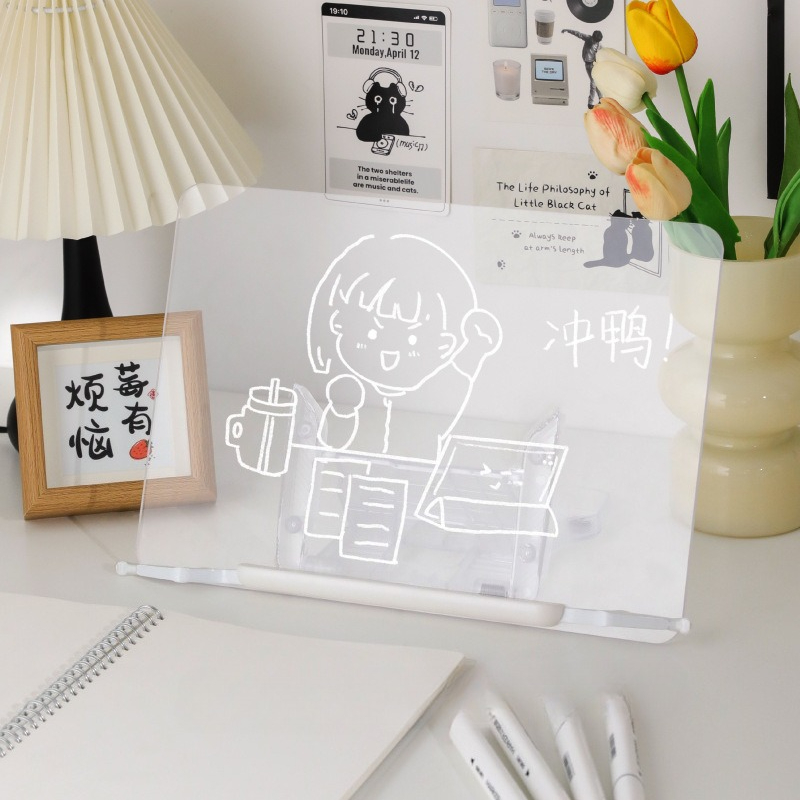 아크릴 투명 독서대 다기능 조절식 태블릿 노트북 스탠드 - Laptop Tablet Accessories 리뷰 및 가격