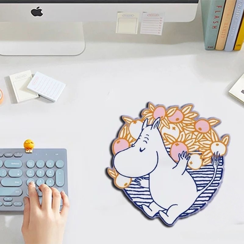 귀여운 하마 무민 만화 규조토 머그머트 퍼스널리티 마우 - Laptop Tablet Accessories 리뷰 및 가격