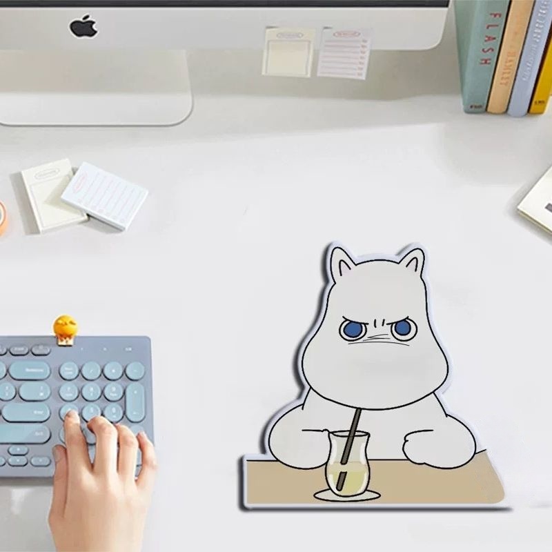 귀여운 하마 무민 만화 규조토 머그머트 퍼스널리티 마우 - Laptop Tablet Accessories 리뷰 및 가격