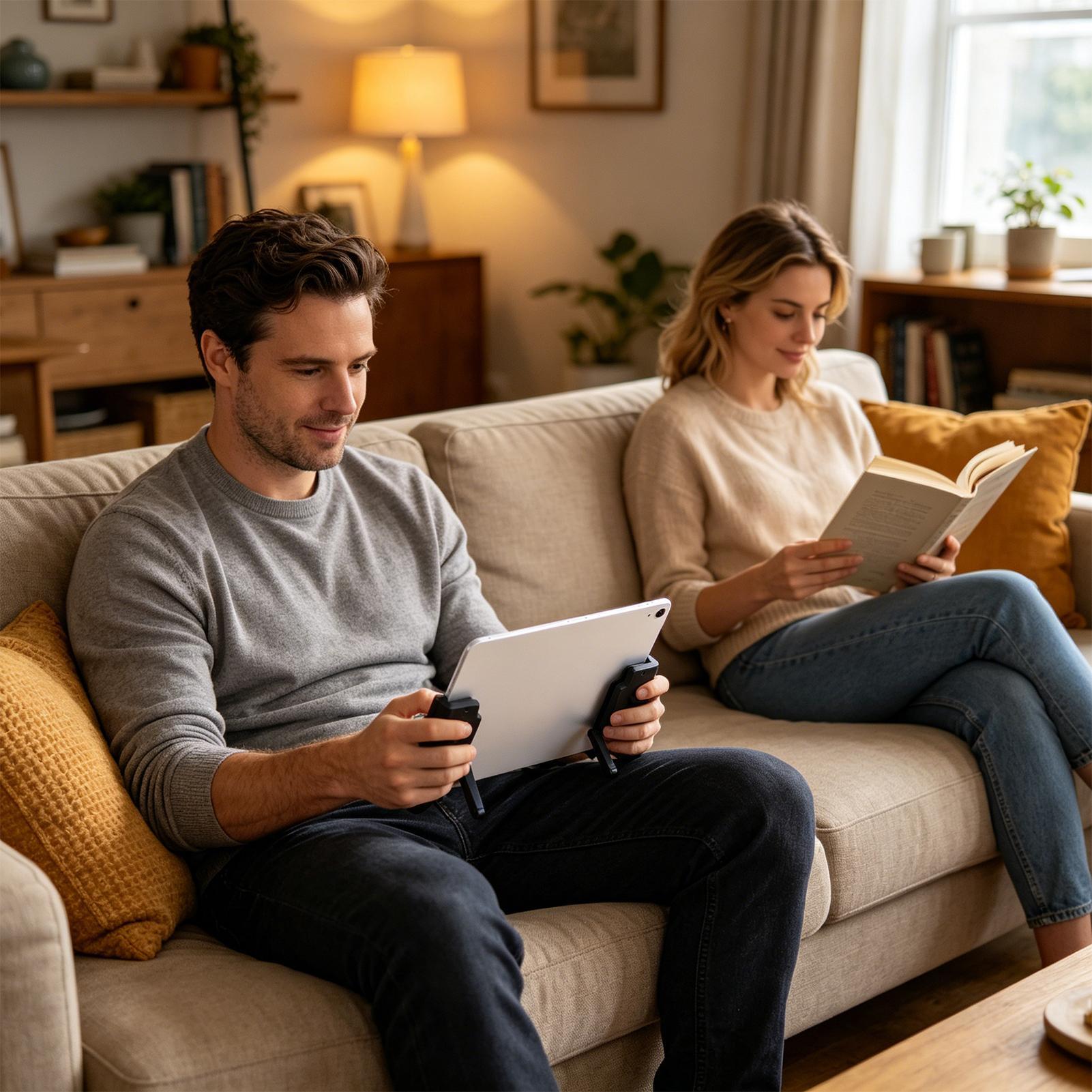 6 손가락 게임 조이스틱 트리거 태블릿 게임 액세서리  - Tablet Accessories For Students 리뷰 및 가격