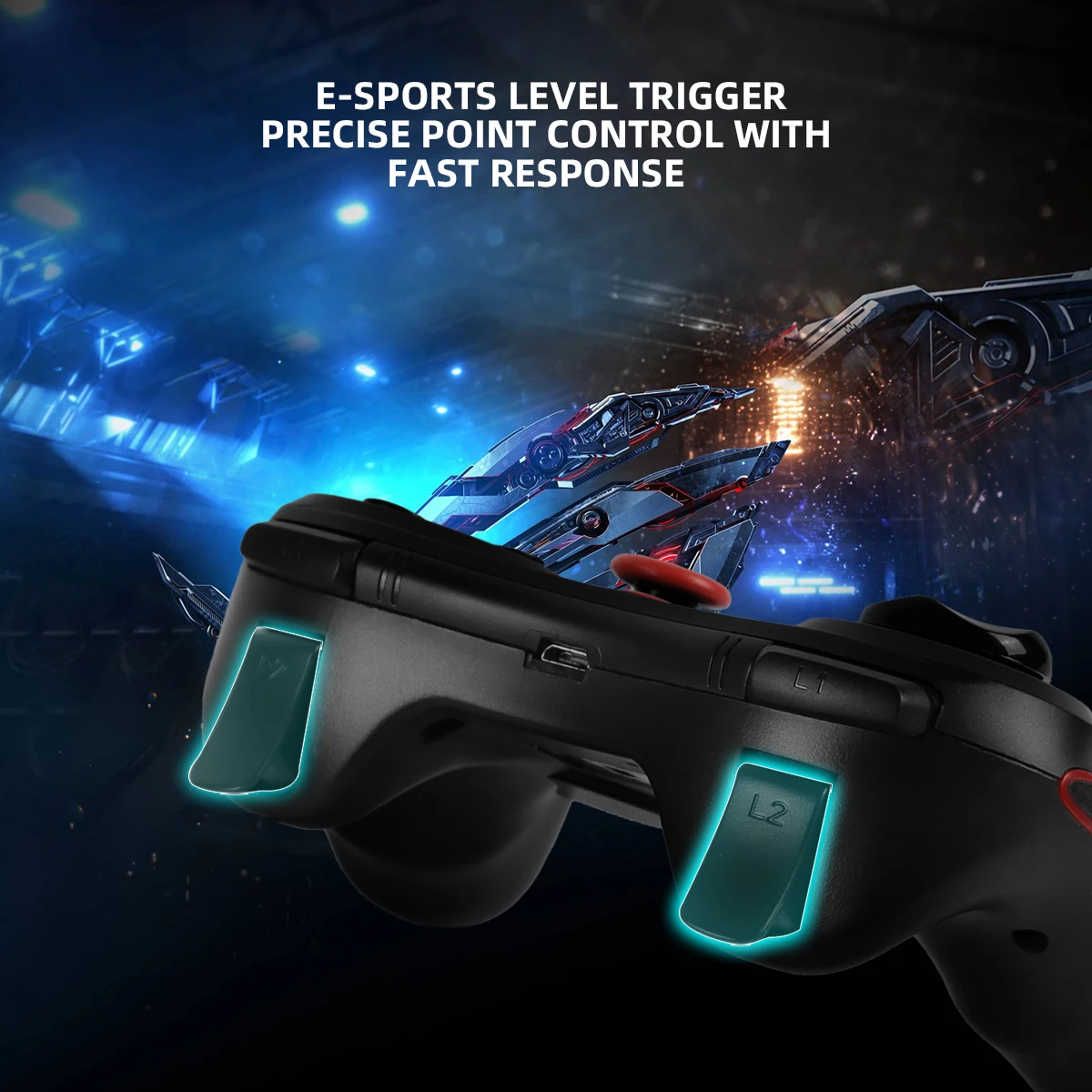 GAMINJA 무선 블루투스 게임 패드 PC 게임 컨트 - Android Tablet Gaming Accessories 리뷰 및 가격