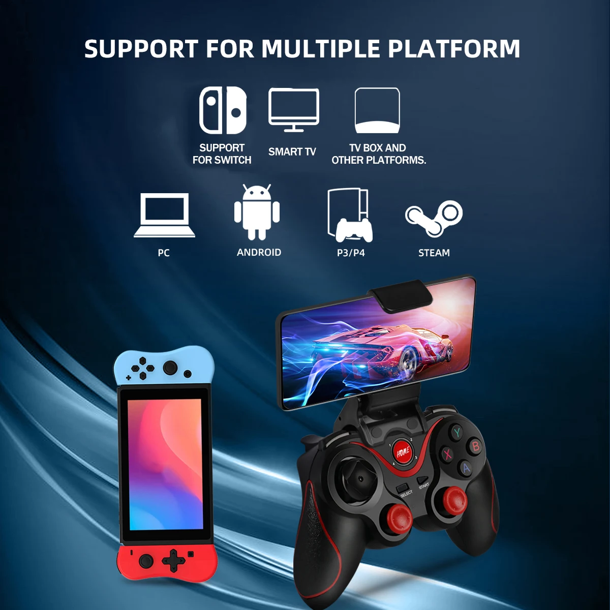 GAMINJA 무선 블루투스 게임 패드 PC 게임 컨트 - Android Tablet Gaming Accessories 리뷰 및 가격
