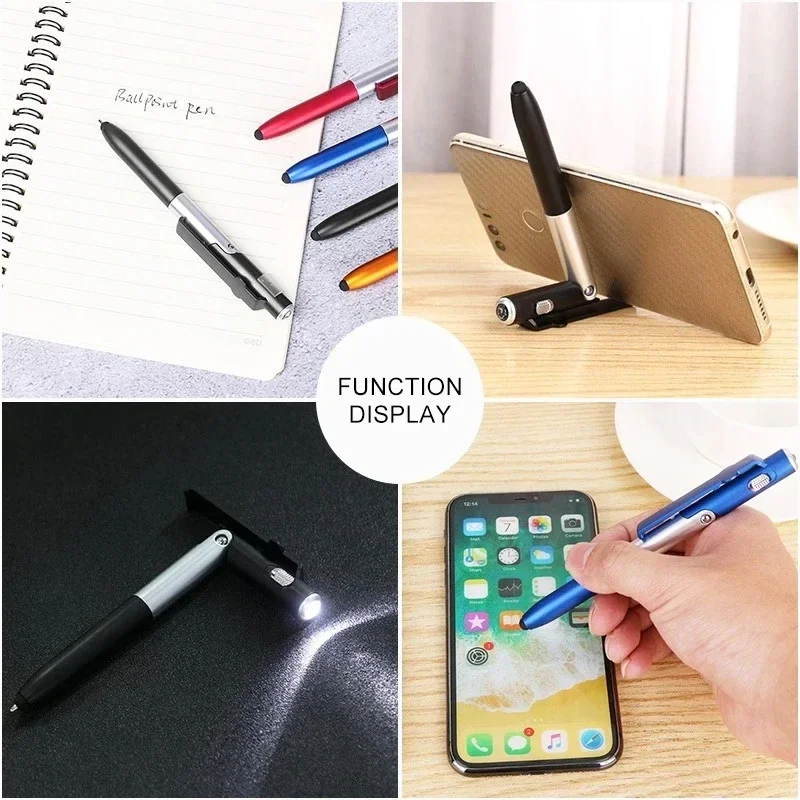 다기능 장난감 펜 4 in 1 접이식 램프 광고용 선물 - Tablet Phone Accessories 리뷰 및 가격