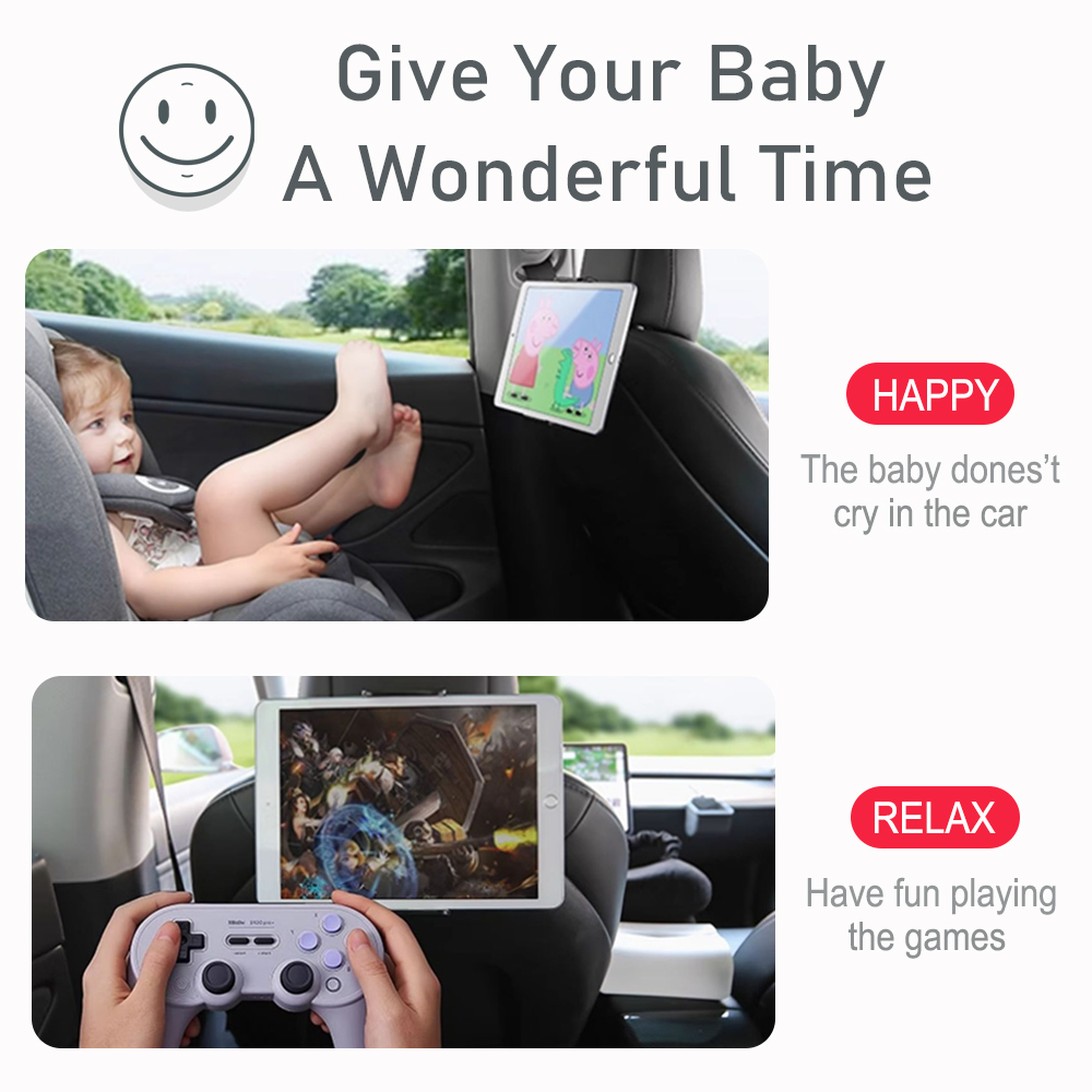 테슬라 모델 3 Y 주니퍼 2025 뒷좌석 헤드레스트  - Tablet Phone Accessories 리뷰 및 가격