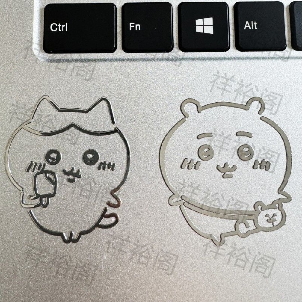 Chiikawa 3D 금속 스티커 귀여운 만화 학생 데 - Tablet Accessories For Students 리뷰 및 가격