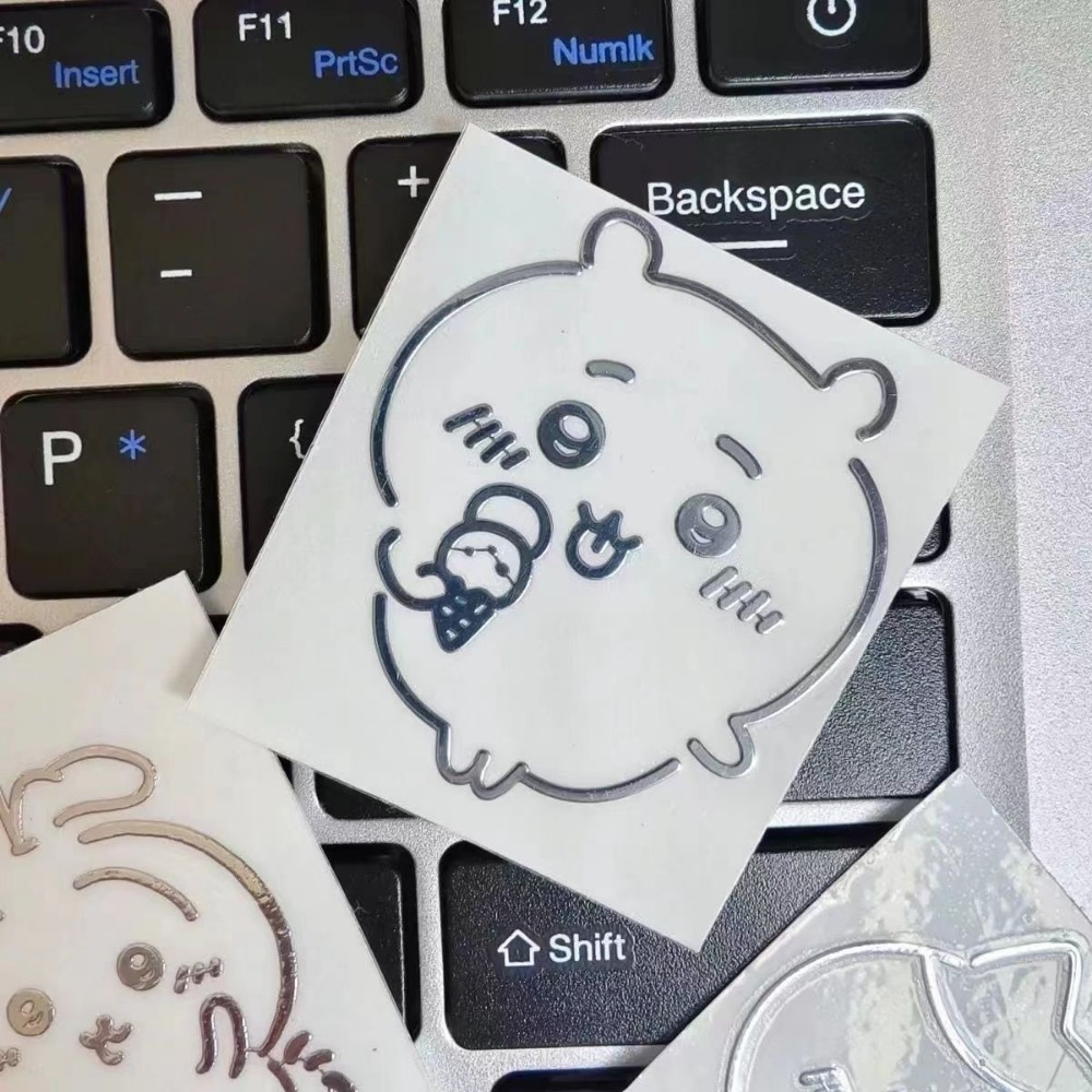 Chiikawa 3D 금속 스티커 귀여운 만화 학생 데 - Tablet Accessories For Students 리뷰 및 가격
