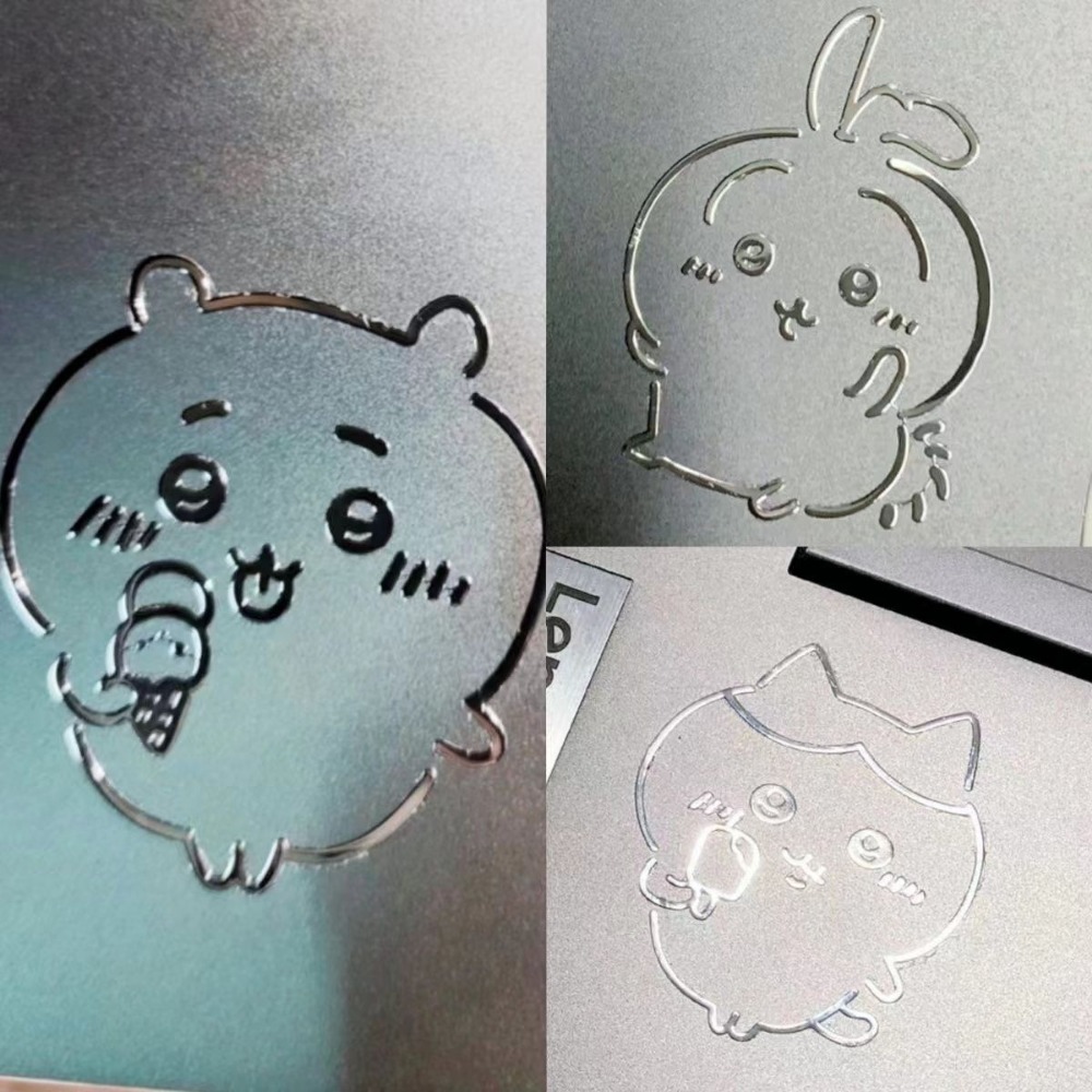 Chiikawa 3D 금속 스티커 귀여운 만화 학생 데 - Tablet Accessories For Students 리뷰 및 가격