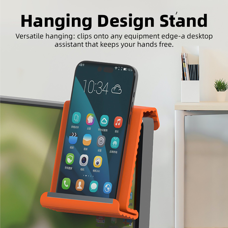 유연한 실리콘 접이식 휴대폰 거치대, 가정 및 사무실용 - Tablet Phone Accessories 리뷰 및 가격
