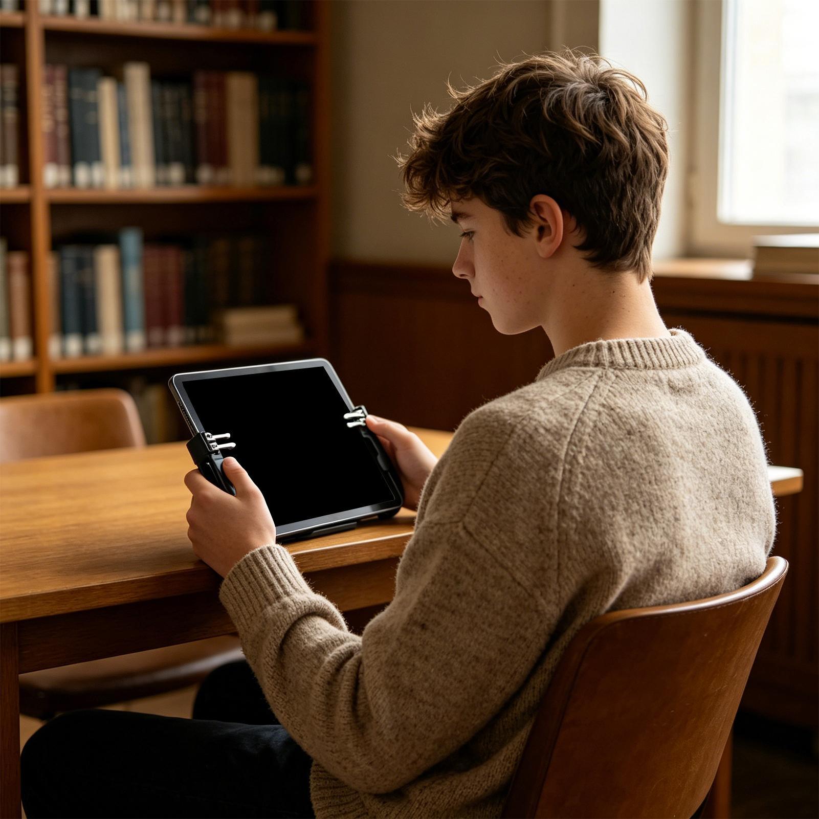6 손가락 게임 컨트롤러 태블릿 액세서리 태블릿 조준  - Tablet Accessories For Students 리뷰 및 가격