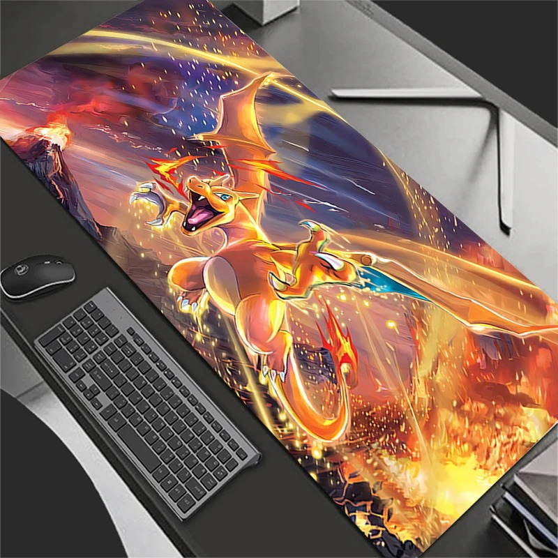 마우스 패드 애니메이션 게임 액세서리 대형 카펫 게이머 - Laptop Tablet Accessories 리뷰 및 가격