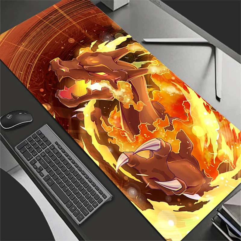 마우스 패드 애니메이션 게임 액세서리 대형 카펫 게이머 - Laptop Tablet Accessories 리뷰 및 가격