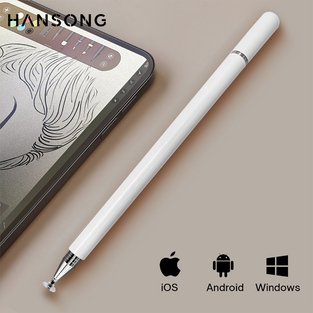 안드로이드 iOS용 범용 드로잉 스타일러스 펜, 아이패 - Samsung Tablet Drawing Accessories 리뷰 및 가격