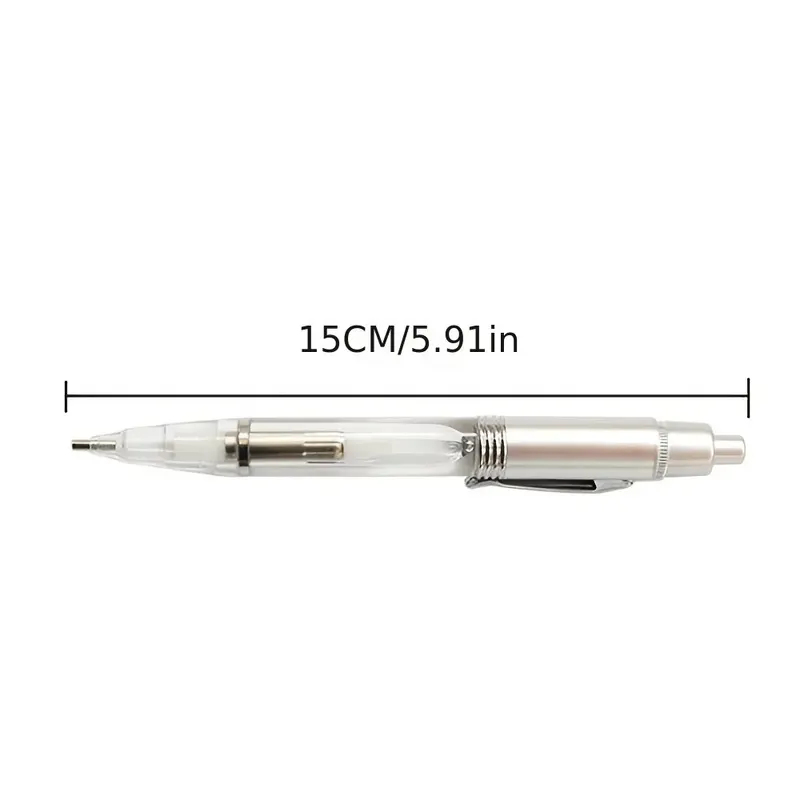 LED 라이트 다이아몬드 페인팅 펜 1개, DIY 크로 - Tablet Accessories Aesthetic 리뷰 및 가격