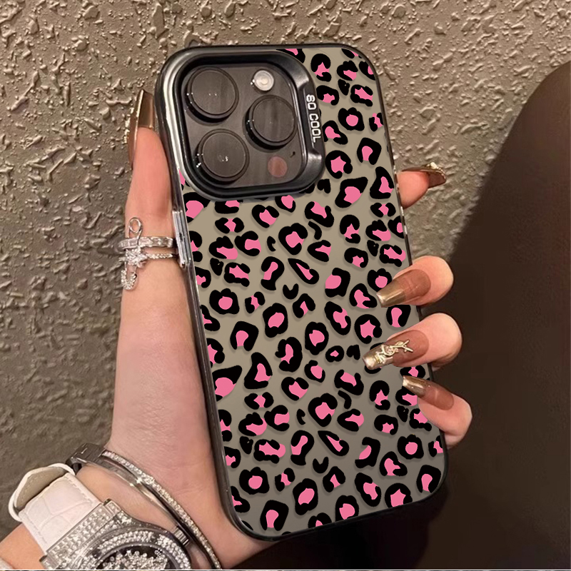 패션 감성 레오파드 프린트 아이폰 17 16 15 14 - Tablet Accessories Aesthetic 리뷰 및 가격