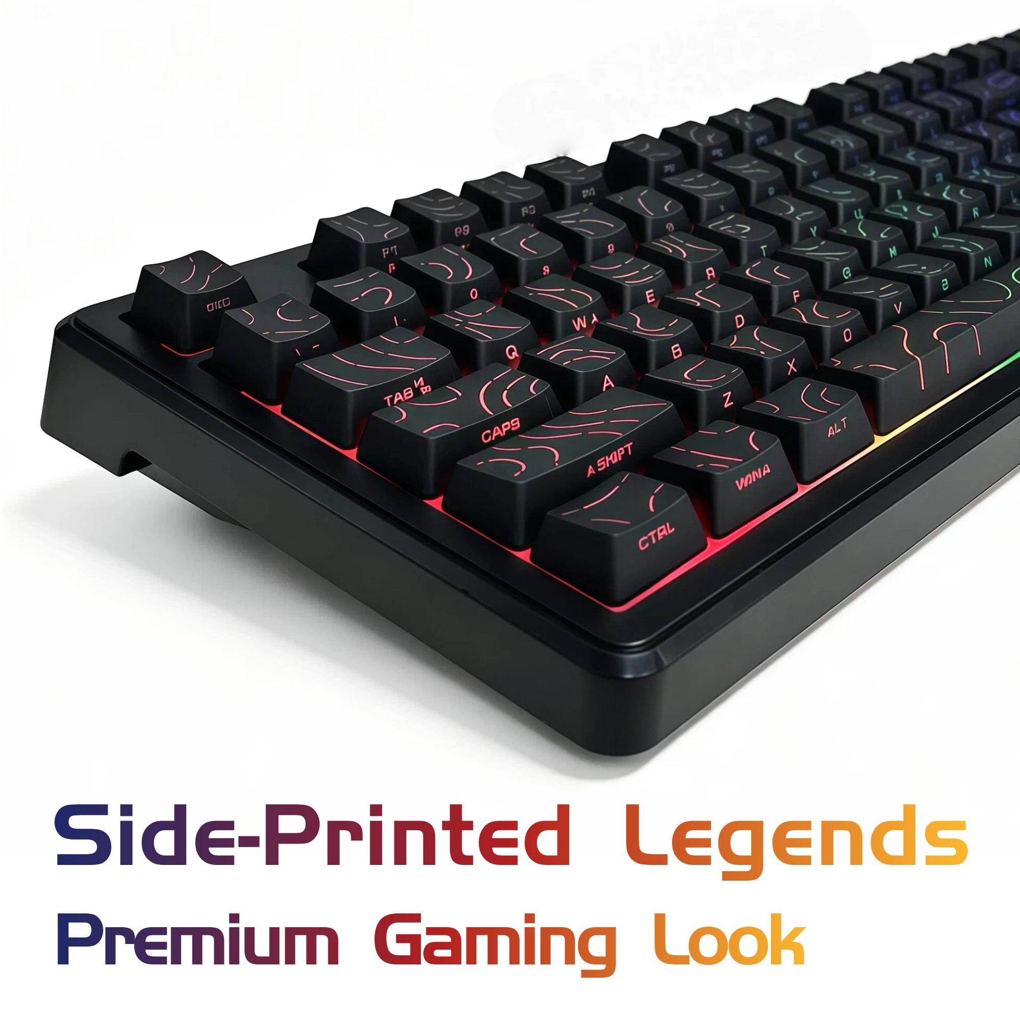87키 컴팩트 유선 키보드 RGB 백라이트 TKL 키보 - Tablet Accessories For Students 리뷰 및 가격