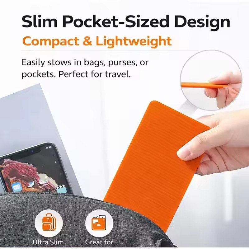 휴대용 실리콘 폰/태블릿/노트북 거치대, 창의적인 접이 - Tablet Phone Accessories 리뷰 및 가격