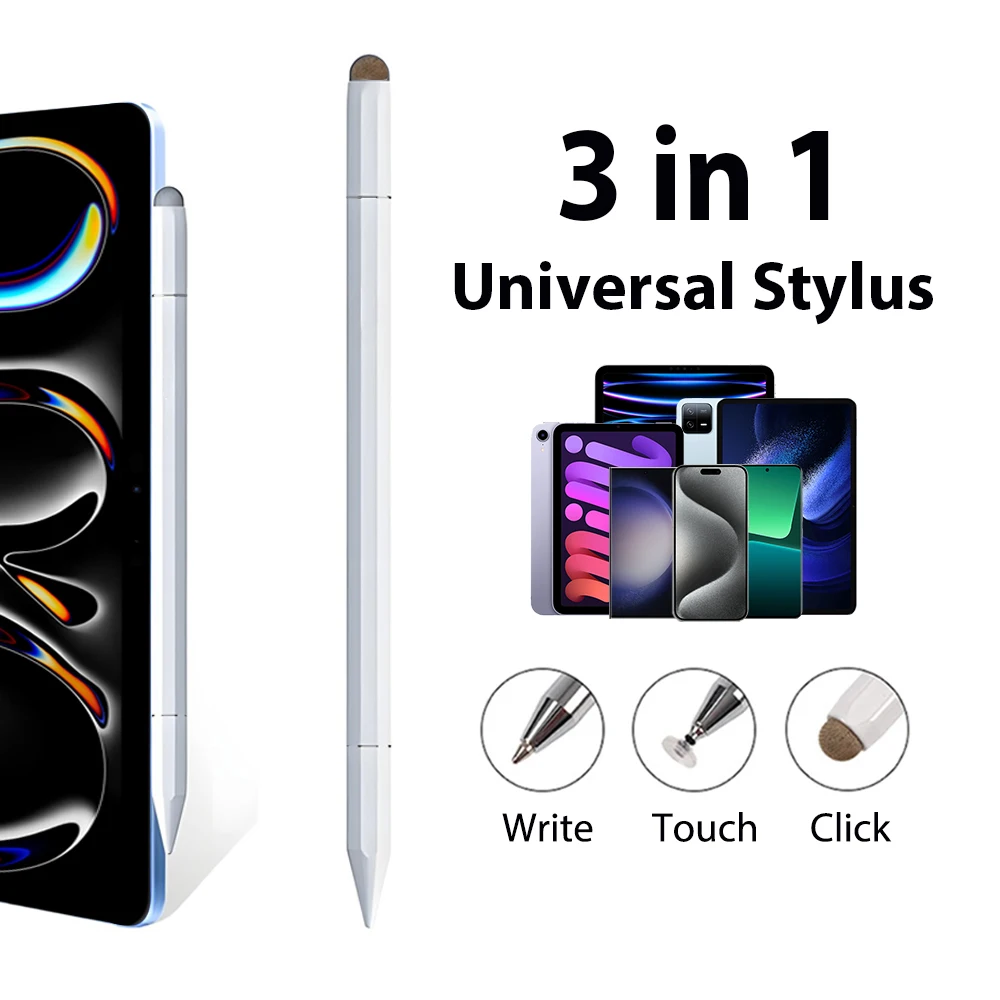 3 in 1 유니버설 마그네틱 스타일러스 펜 아이패드  - Samsung Tablet Drawing Accessories 리뷰 및 가격