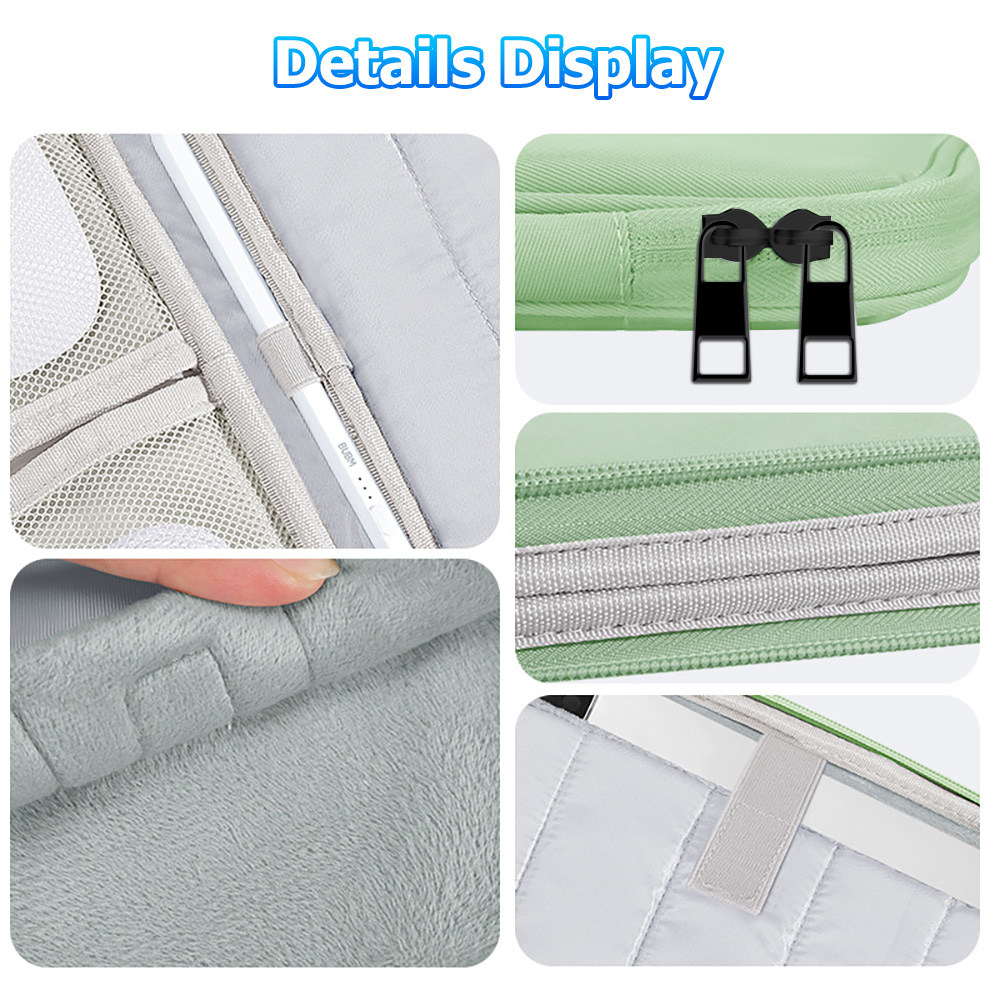 충격 방지 태블릿 휴대용 케이스 11/13인치 다용도  - Tablet Accessories For Students 리뷰 및 가격