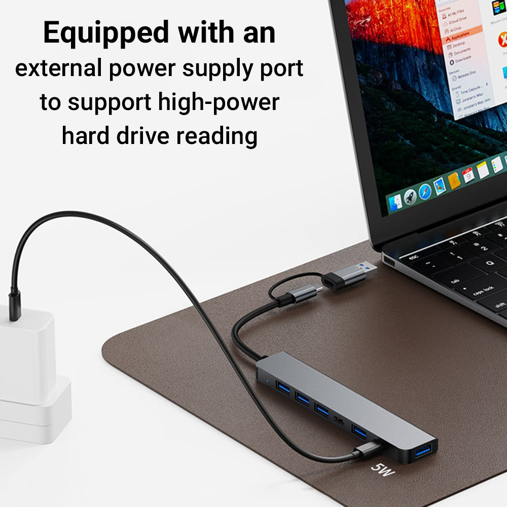 7-in-1 듀얼 헤드 USB-C&USB 도킹 스테이션 - Tablet Accessories For Students 리뷰 및 가격